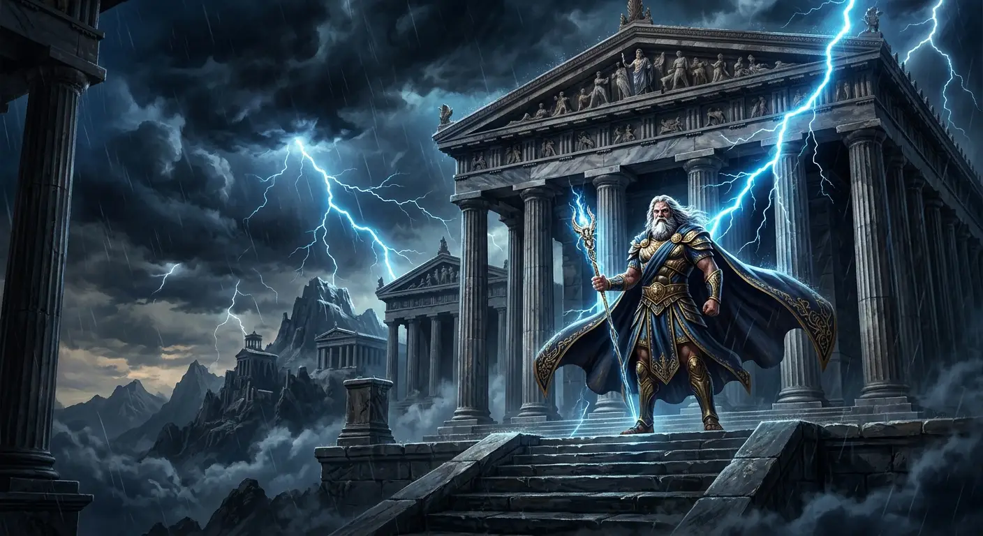 Illustrazione del gioco Gates of Olympus