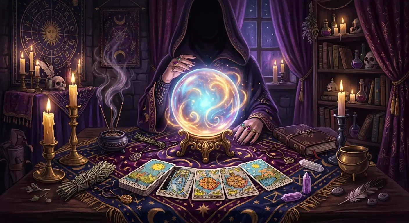Illustrazione del gioco Madame Destiny