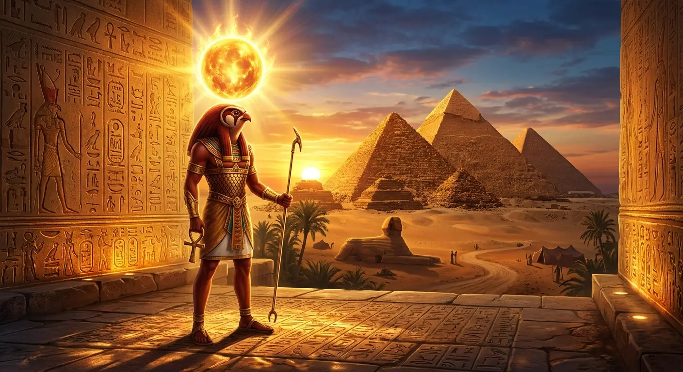 Illustrazione del gioco Rise of Ra